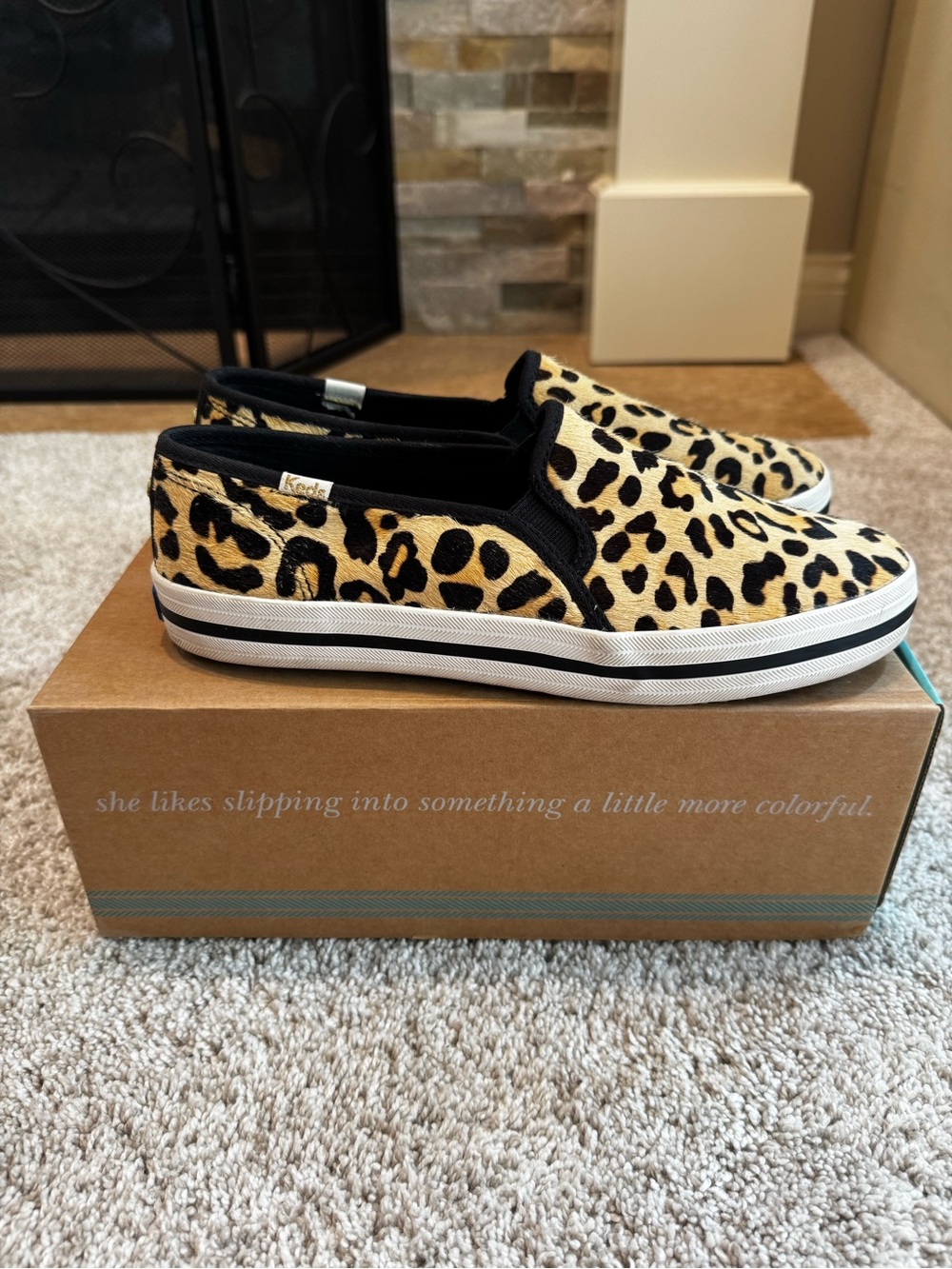 Kate Spade Double Deck Keds